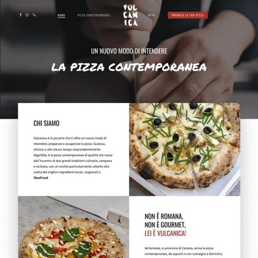 Realizzazione sito web-lacook